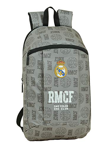 Mini Mochila Safta de Uso Diario de Real Madrid, 220x100x390mm