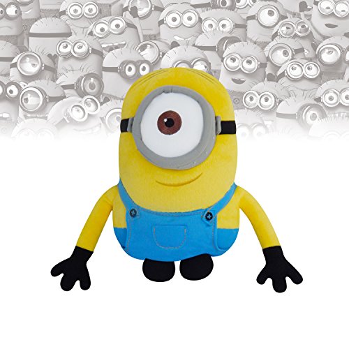 MINIONS- Despicable Warmies, Peluche térmico (T-Tex 03)