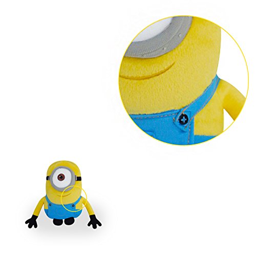 MINIONS- Despicable Warmies, Peluche térmico (T-Tex 03)