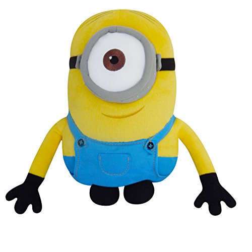 MINIONS- Despicable Warmies, Peluche térmico (T-Tex 03)