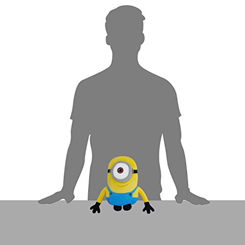 MINIONS- Despicable Warmies, Peluche térmico (T-Tex 03)