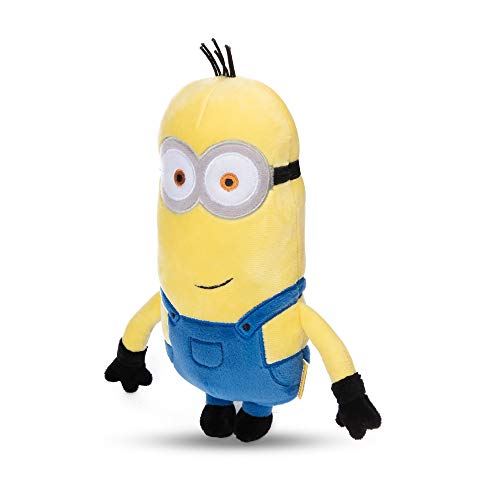 Minions Juguete de peluche de Gru Kevin con figura de peluche de 12 pulgadas, juguete de perro chirriante grande | Juguetes de peluche suaves de Minions