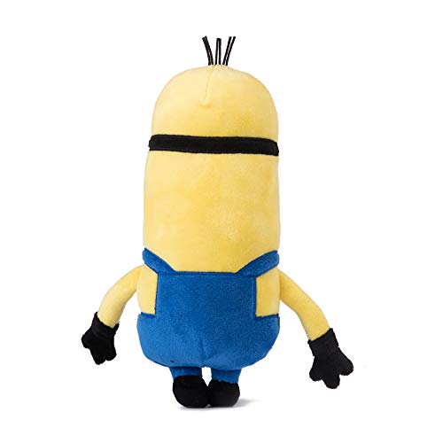 Minions Juguete de peluche de Gru Kevin con figura de peluche de 12 pulgadas, juguete de perro chirriante grande | Juguetes de peluche suaves de Minions