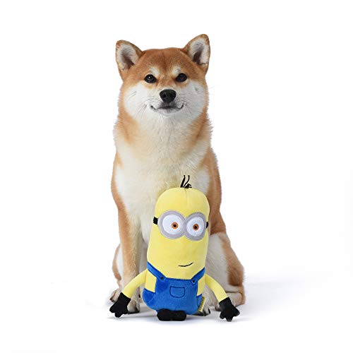 Minions Juguete de peluche de Gru Kevin con figura de peluche de 12 pulgadas, juguete de perro chirriante grande | Juguetes de peluche suaves de Minions