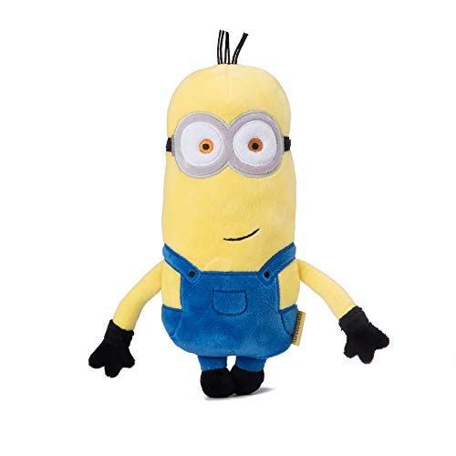 Minions Juguete de peluche de Gru Kevin con figura de peluche de 12 pulgadas, juguete de perro chirriante grande | Juguetes de peluche suaves de Minions