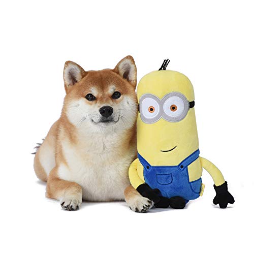 Minions Juguete de peluche de Gru Kevin con figura de peluche de 12 pulgadas, juguete de perro chirriante grande | Juguetes de peluche suaves de Minions