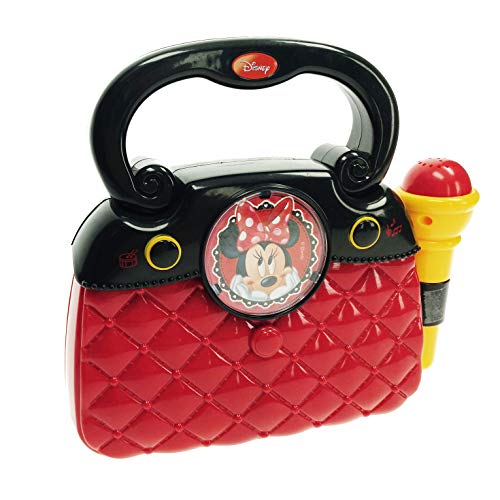 Minnie and You- Bolso con micrófono musical y conexión MP3 (Reig 5262) , color/modelo surtido