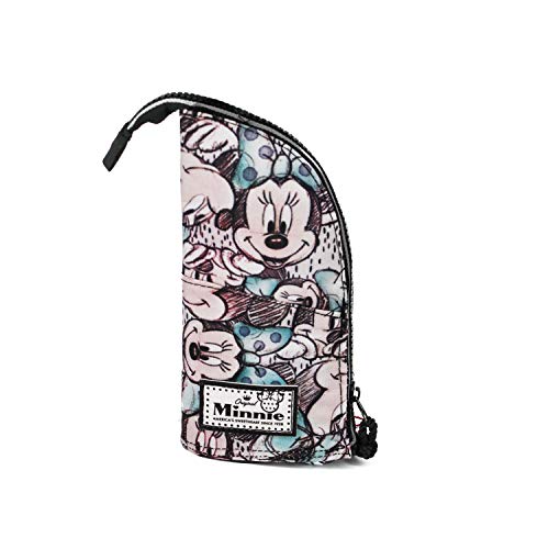 Minnie Mouse Estuche Portatodo, Multicolor (Karactermania KM-37566)