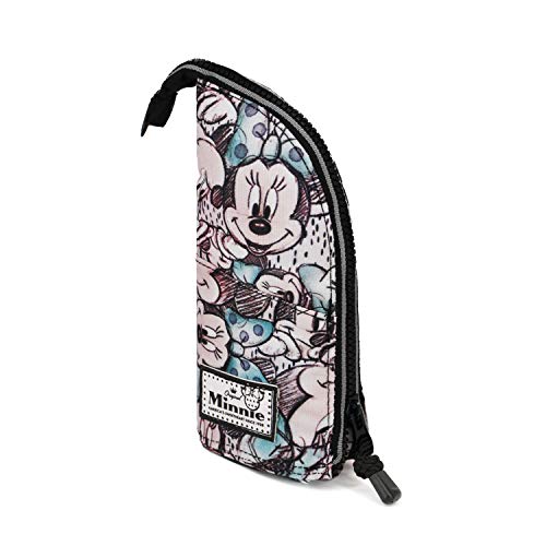 Minnie Mouse Estuche Portatodo, Multicolor (Karactermania KM-37566)