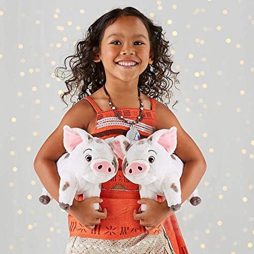 miraculocy Moana Pet Pig Pua, Almohada De Felpa De Animales De Dibujos Animados De Película, Muñecos De Peluche para Mascotas De 22 Cm