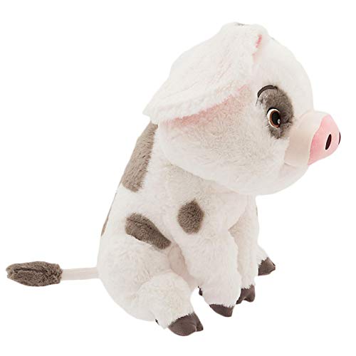 miraculocy Moana Pet Pig Pua, Almohada De Felpa De Animales De Dibujos Animados De Película, Muñecos De Peluche para Mascotas De 22 Cm