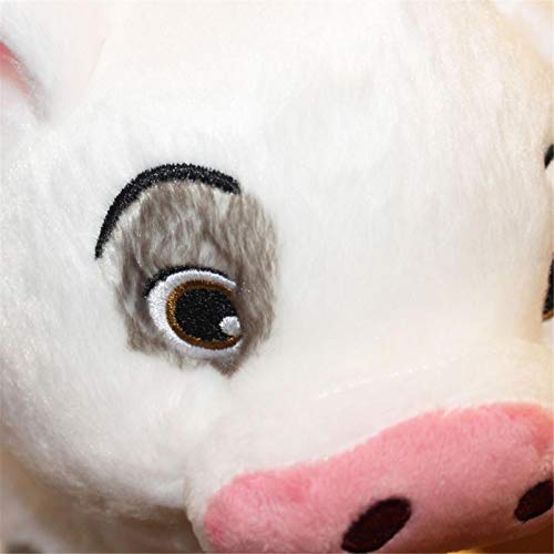 miraculocy Moana Pet Pig Pua, Almohada De Felpa De Animales De Dibujos Animados De Película, Muñecos De Peluche para Mascotas De 22 Cm