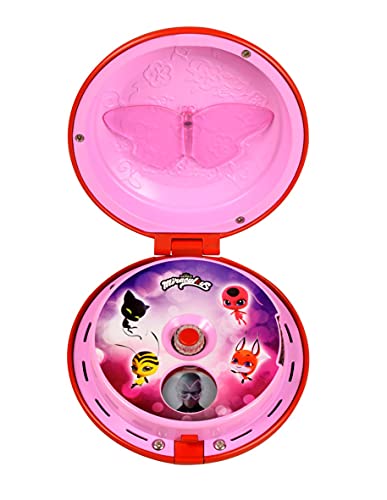 Miraculous Tales of Ladybug & Cat Noir-Comunicador de Juegos de rol de Ladybug Yoyo (Bandai), Multicolor P506292