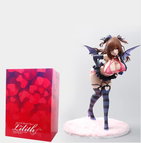 Mitaro Lilith Figura De AccióN-24cm-Estatua-Modelo-DecoracióN-Anime-Personaje-NiñOs-MuñEca-Juguete-Souvenir-Amante-ColeccióN-Regalo Sinon-Con Caja De Color