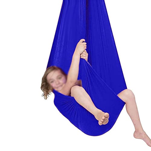 MNNBHD Hamaca For Niños Swing De Terapia hasta 200KG Elástica Columpio Al Aire Libre Ideal For Autismo TDAH SPD Aspergers E Integración Sensorial Acurrucado Regalo