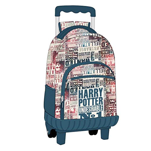 MOCHILA CARRO ESCOLAR HARRY POTTER