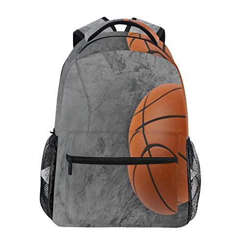 Mochila de la Escuela del Baloncesto de la representación 3D para el Bolso Bookbag del Viaje de los niños de Las Muchachas de los Muchachos