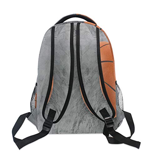 Mochila de la Escuela del Baloncesto de la representación 3D para el Bolso Bookbag del Viaje de los niños de Las Muchachas de los Muchachos