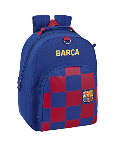 Mochila Escolar de FC Barcelona 1ª Equip. 19/20 Oficial Adaptable a Carro