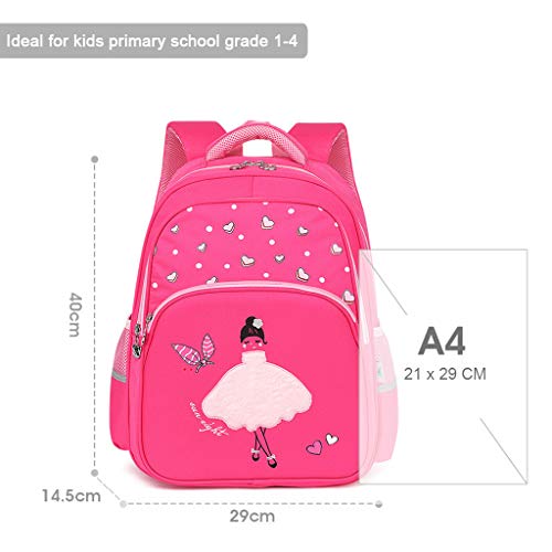 Mochila Escolar para niños, Mochila Bolso De Hombro De Niños Mochila Casual Bolso de Escuela Primaria Regalo para Estudiantes de 7 a 10 años de Edad Temporada de Regreso a la Escuela