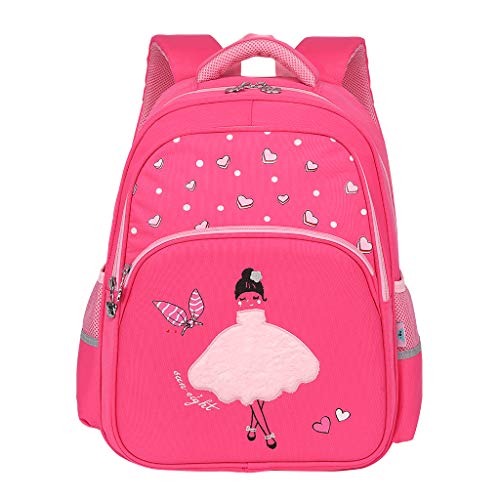 Mochila Escolar para niños, Mochila Bolso De Hombro De Niños Mochila Casual Bolso de Escuela Primaria Regalo para Estudiantes de 7 a 10 años de Edad Temporada de Regreso a la Escuela