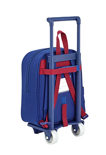 Mochila Guardería de FC Barcelona 1ª Equip. 19/20 Oficial con Carro Safta, 220x100x270mm