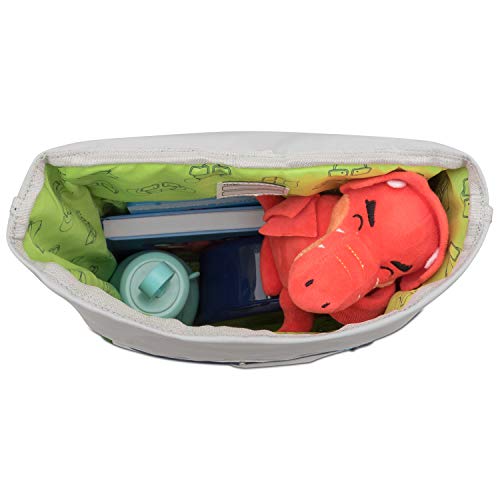 Mochila Infantil Niños y Niñas Verde - Johnny Urban Junior Bolso Aaron Hecho de Botellas Pet Recicladas, Mochila para Niños Escolares, Guardería y Colegio, Repelente al Agua y sin BPA