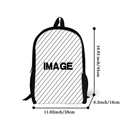 Mochila para Estudiantes FGHJY Mochila Escolar para niños Rick-R-Morty Mochila Escolar Super Daypack Genial para niños/niñas