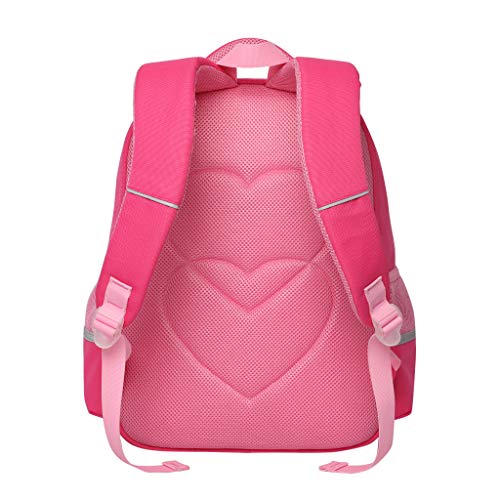 Mochila para Niñas Mochila Unicornio, Mochila Escolar Primaria para Chica Gran Capacidad Mochila Escolar Ergonómica Ligera Bolsas Escolares para Niños Estudiantes 7-11 años