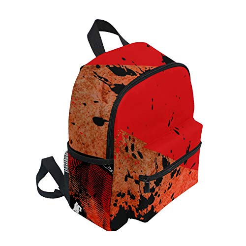 Mochila para niños Hockey sobre Hielo con Bolsa de Preescolar Space Kindergarten para niñas pequeñas Niños