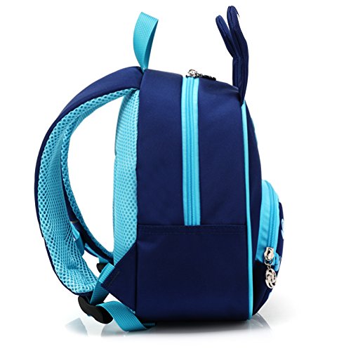 Mochila para niños, Lindos Caracoles de Dibujos Animados para niños pequeños Mochila de Juguete Mochilas Escolares Mochilas de bebé para niños de Kindergarten Niños niñas Mochila de Viaje