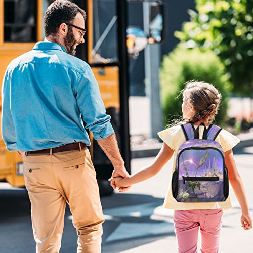 Mochila para niños pequeños con diseño de dinosaurios, pterosaurio, fantasía, dragón, guerra, para niños, para regreso a la escuela, mini mochila de viaje Kawaii