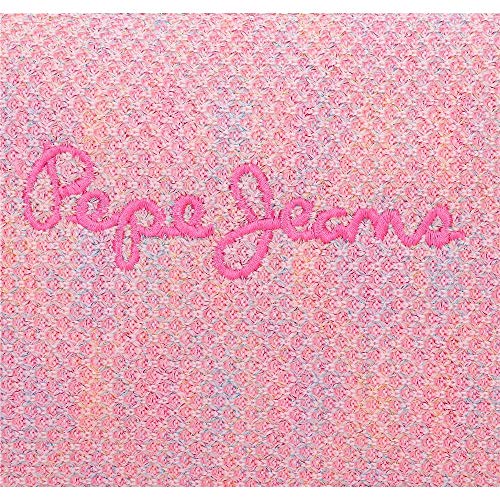 Mochila Pepe Jeans Rose, Rosa, 31x42x17.5 cm