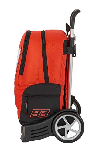 Mochila Safta 662 Espalda Ergonómica con Carro Safta Evolution de Marc Márquez, 320x170x430mm