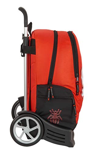 Mochila Safta 662 Espalda Ergonómica con Carro Safta Evolution de Marc Márquez, 320x170x430mm