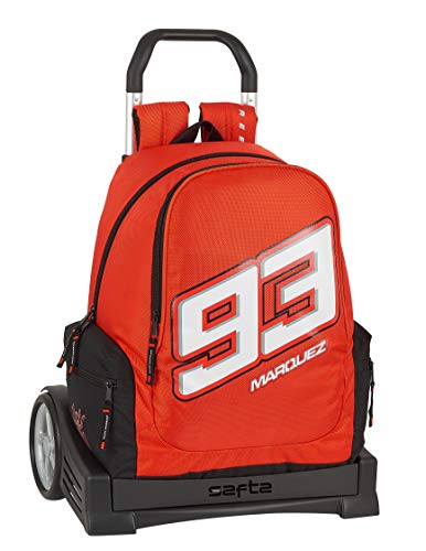 Mochila Safta 662 Espalda Ergonómica con Carro Safta Evolution de Marc Márquez, 320x170x430mm