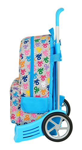 Mochila Safta Espalda Ergonómica con Carro Safta Evolution