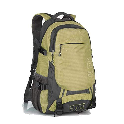 Mochilas de viaje Mochila de senderismo Mochila de viaje para ordenador portátil Adecuado para montañismo y ciclismo Fin de semana Jugar bolsas escolares, c,