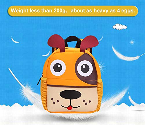 Mochilas Guarderia Pequeños Para Niños y Niñas, AOBETAK Cute 3d Animales Design Bolsos Escolares ,Presente y Regalos Mochila Merienda para Niños Bebe Infantiles 2-7 años