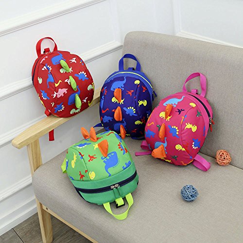 Mochilas Infantiles, 2 a 6 años Niños Niña 3D Tiburón Animal Mochilas Colegio Bolso para Guardería Primaria (Rosa)