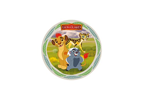 Modecor Oblea para tarta con diseño de El rey León – The Lion Guard 72175 (verde)