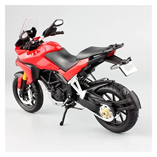 Modelo de Motocicleta de fundición a presión 1/12 Escalas DU-Cati Multistrada 1200S MTS1200 Adventure Tour Rider Enduro Modelo Fundido Vehículo Motocicleta Moto Bicicletas Juguetes