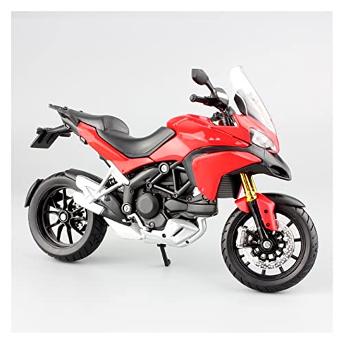 Modelo de Motocicleta de fundición a presión 1/12 Escalas DU-Cati Multistrada 1200S MTS1200 Adventure Tour Rider Enduro Modelo Fundido Vehículo Motocicleta Moto Bicicletas Juguetes