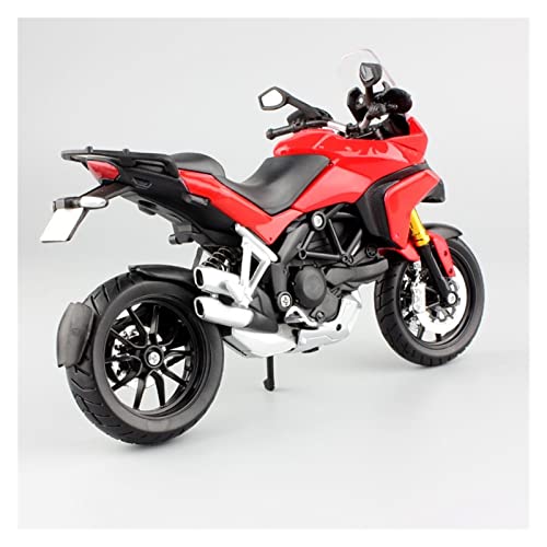 Modelo de Motocicleta de fundición a presión 1/12 Escalas DU-Cati Multistrada 1200S MTS1200 Adventure Tour Rider Enduro Modelo Fundido Vehículo Motocicleta Moto Bicicletas Juguetes