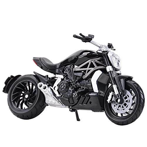 Modelo de Motocicleta de fundición a presión para Duca-ti Xdiavel S Vehículos Fundidos A Presión Juguetes De Modelos De Motocicleta Coleccionables 1:18 2016