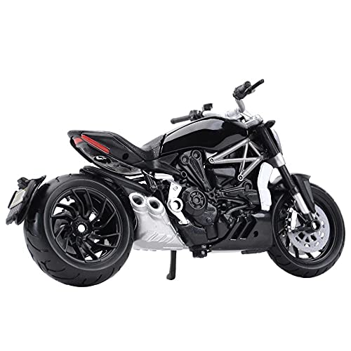 Modelo de Motocicleta de fundición a presión para Duca-ti Xdiavel S Vehículos Fundidos A Presión Juguetes De Modelos De Motocicleta Coleccionables 1:18 2016