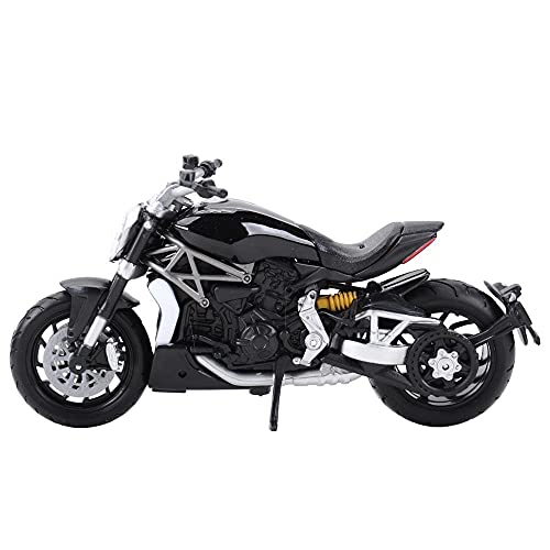 Modelo de Motocicleta de fundición a presión para Duca-ti Xdiavel S Vehículos Fundidos A Presión Juguetes De Modelos De Motocicleta Coleccionables 1:18 2016