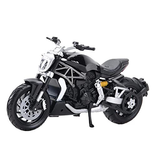 Modelo de Motocicleta de fundición a presión para Duca-ti Xdiavel S Vehículos Fundidos A Presión Juguetes De Modelos De Motocicleta Coleccionables 1:18 2016