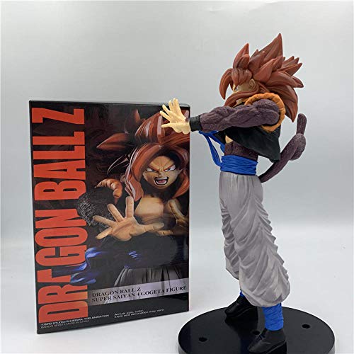 Modelo De Personaje Figura De Acción De Pvc Con Pelo Rojo Ondulado, Colección De Goku Vegeta, Modelo 26Cm Figura De Acción Anime Pvc Figuras De Acción Para Adultos Juguetes Figuras De Anime, Aproxi