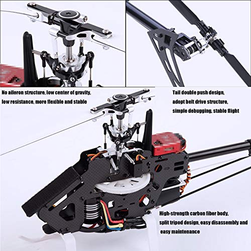 Modelo Remoto Helicóptero Combustible Súper Grande Gasolina Eléctrico Avión 3D Control De Vuelo De Helicóptero Punto De Autoestabilización Truco Seis Canales,Verde